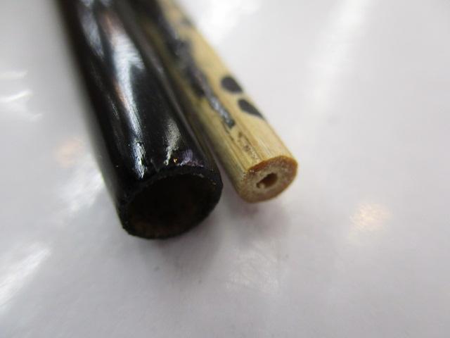 京作(100cm1本継)竿入れ付