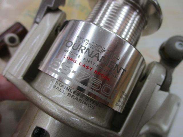 ダイワウィスカートーナメントSS-750&SS-1000まとめて2台 ダイワウィスカートーナメントSS-750&SS-1000まとめて2台