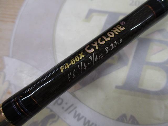 デストロイヤー F4-66X(Hi-10X)CYCLONE