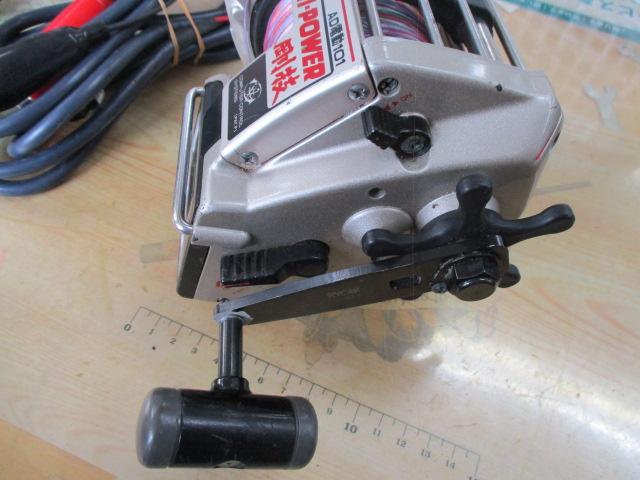 リョービ　ハイパワー剛技　AD電動101 RYOBI リョービ AD電動101 ハイパワー剛技 電動リール コード