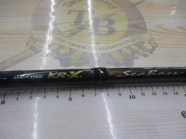 galcia - ソルティーステージKR-XシーバスSXSS-982M-KR美品　本州送料無料！ アブガルシア(Abu Garcia) ソルティーステージKR-Xシーバス SXSS