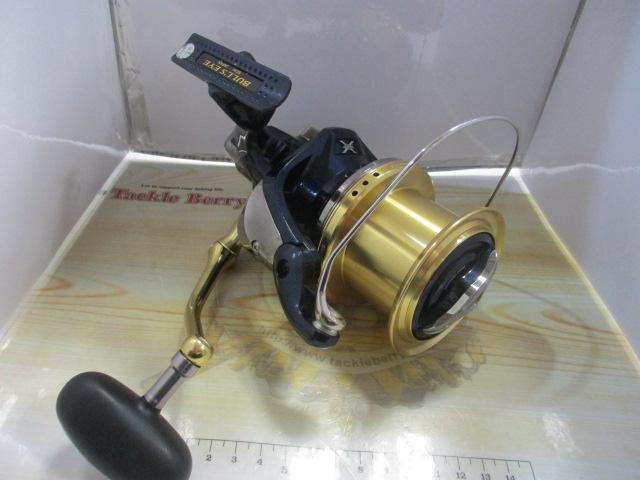 シマノ　14ブルズアイ　9120 楽天市場】シマノ(SHIMANO) スピニングリール 投げ 遠投 14