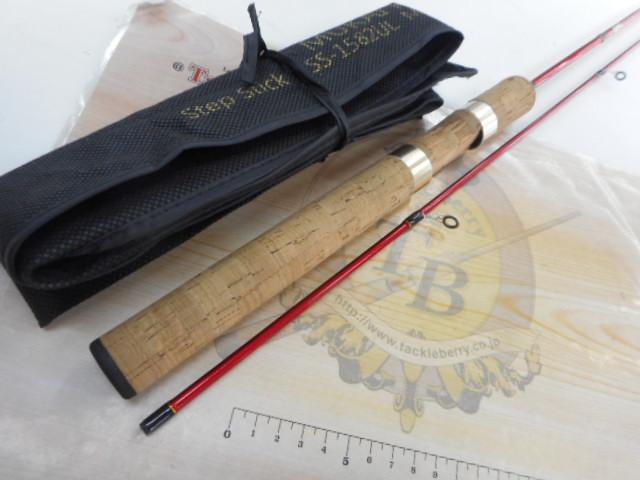 ロッド Step Stick  SS-1582UL ムカイ ステップスティック SS-1582UL レッド (トラウトロッド