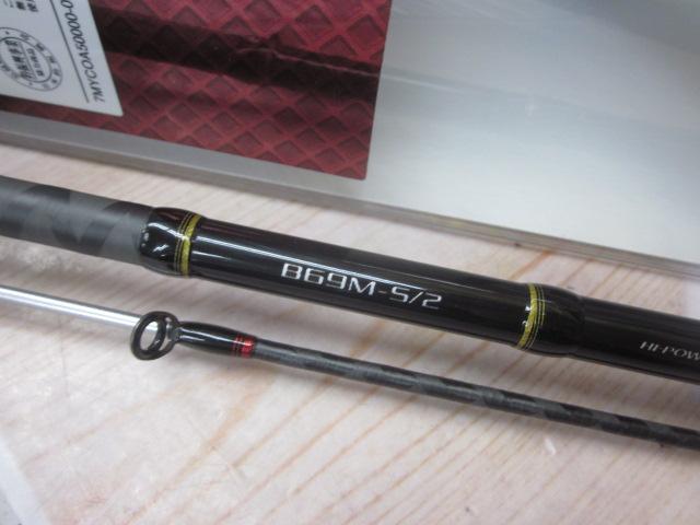 SHIMANO - 【中古/美品】 シマノ 21 炎月 BB B69M-S／2   /R354L SHIMANO - 【中古/美品】 シマノ 21 炎月 BB B69M-S／2 /R354Lの