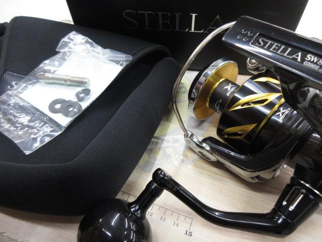 19ステラSW 8000PG｜＠ベリーネット 日本最大新品中古釣具WEB