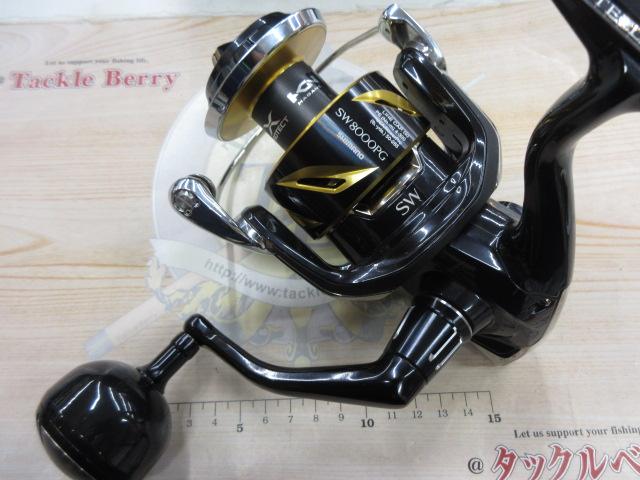 19ステラSW 8000PG｜＠ベリーネット 日本最大新品中古釣具WEB