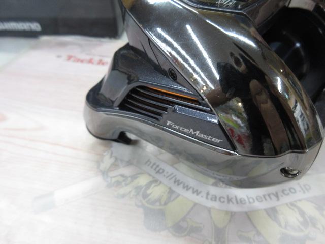 SHIMANO 17フォースマスター3000XP 使用時間45時間 シマノ-電動リール-フォースマスター-タッチドライブ-3000