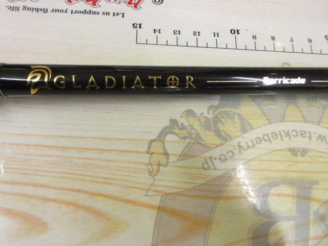 グラディエーターG-611HTCバリケード