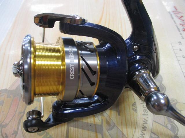 サビキ釣り　未使用クレストLT2500 DAIWA（釣り） ダイワ '20 CREST(クレスト) LT 2500S