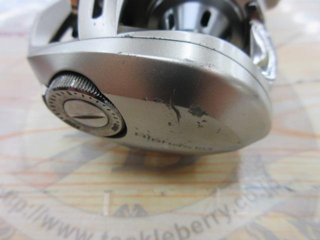 ダイワ Daiwa アルファス103 TYPEF タイプF 右巻き 日本製 Yahoo!オークション - ダイワ アルファス 103 タイプF 右巻