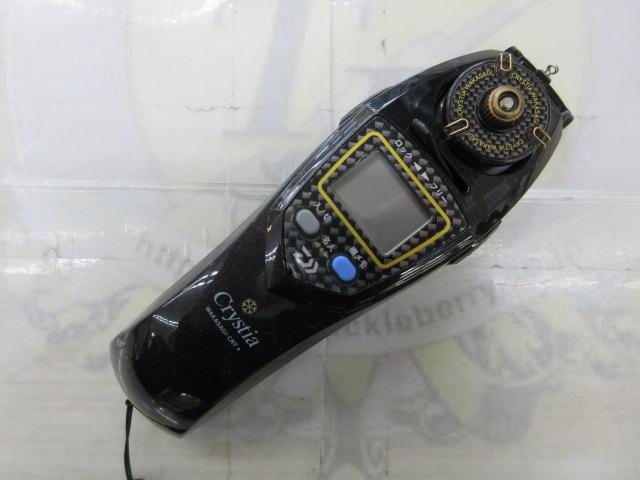 クリスティア ワカサギCRT+電動リール ブラック｜＠ベリーネット