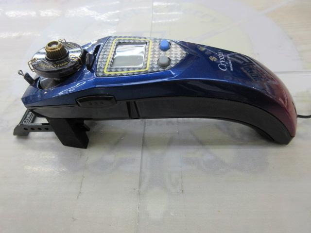 クリスティア ワカサギCRT+電動リール サファイアB/マゼンダG