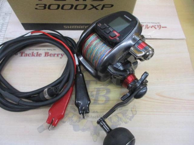 ジ*ン様 シマノ　18 PLAYS 　3000XP 【新品未使用品】 シマノ 電動リール 18 プレイズ3000XP : つり具の銭屋 - 通販