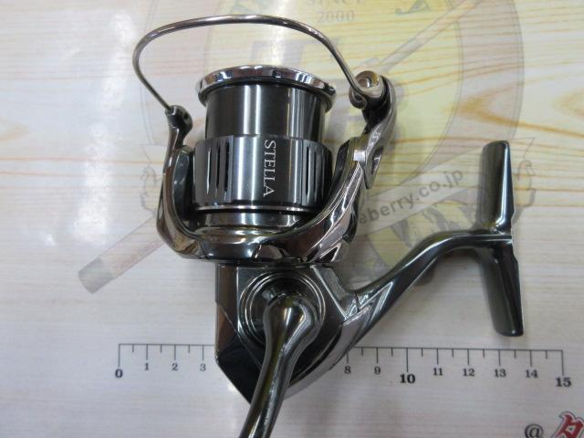 シマノ 22ステラ　C2000SHG　美品中古リール 22ステラ C2000SHG｜＠ベリーネット 日本最大新品中古釣具WEB