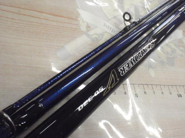 DAIWA シーパワーV 50-330 SPORT LIFE PLANETSｼｰﾊﾟﾜｰV 50-330: 船竿：スポーツライフ