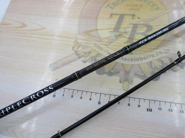 TRIPLE CROSS TCX-B662M/NS 6.6 新品です Major Craft メジャークラフト トリプルクロス イカメタル (鉛