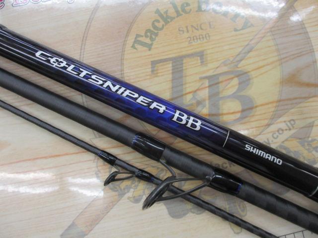 中古シマノ　ロッド　21コルトスナイパーBB　S100M-3 21コルトスナイパーBB S100M-3｜＠ベリーネット 日本最大新品