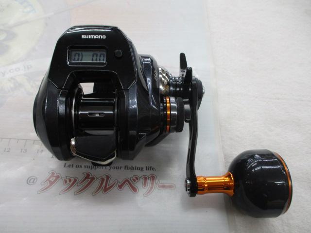 シマノ　バルケッタプレミアム150DH 6.9 中古品 シマノ 24 バルケッタ プレミアム 150DH 右ハンドル (2024年