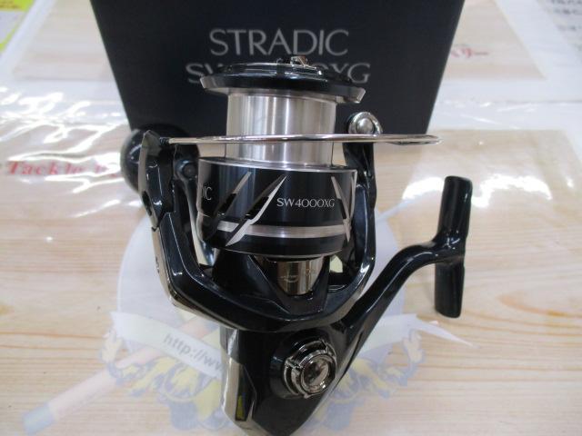 SHIMANO 24ストラディックsw4000xg 新品未使用 シマノ 24 ストラディック SW 4000XG (2024年モデル) スピニング