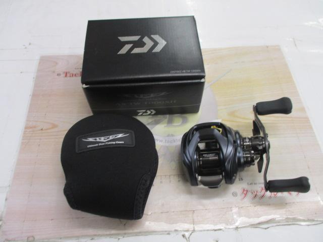 ダイワ23スティーズ AⅡ TW 1000XH 未使用品 DAIWA（釣り） ダイワ 23スティーズ A II TW 1000XHL 左ハンドル