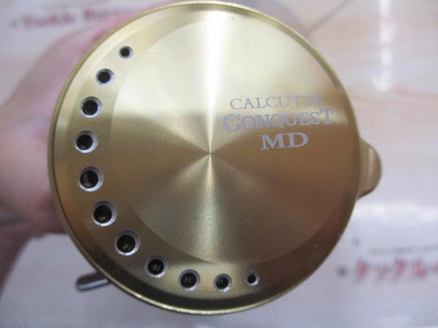 ソ*プ様 23 カルカッタコンクエストMD 401XGLH シマノ ベイトリール 23カルカッタコンクエストMD 401XGLH(左