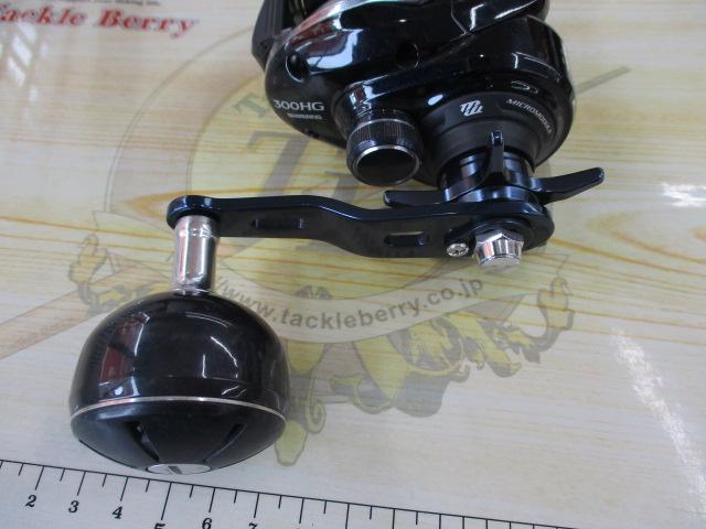 Shimano Grappler 300HG ベイトリール グラップラー300HG【インプレ】ライトジギングに最適な小型