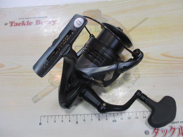 エクスセンスCi4+ 4000S シマノ(SHIMANO) 12エクスセンスCI4+ 4000S ☆セール特別割引品