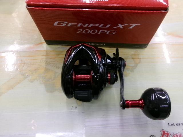SHIMANO - 【中古/未使用品】 シマノ 20 ゲンプウ 200PG   /O277M 200PG (右) 20 ゲンプウ XT 200PG (右) SHIMANO(シマノ) 自重