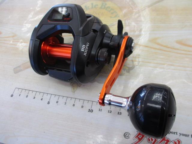 バルケッタbb 300ＰＧ未使用品ＮＯ2 シマノ バルケッタ BB 300PG 右 (リール) 価格比較 - 価格.com