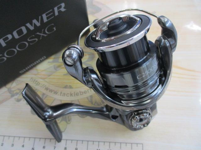 未使用品 SHIMANO 24 ツインパワー C2500SXG シマノ 24 ツインパワー C2500SXG TWIN POWER リール スピニング