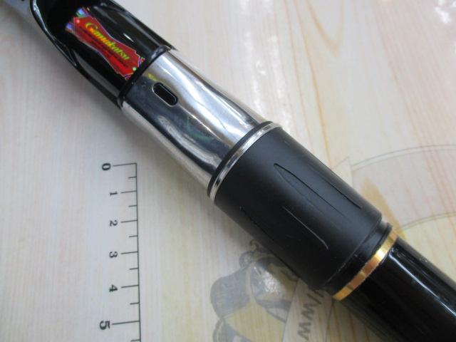 がま磯RZR　1.75−53 Gamakatsu 【目玉商品】がまかつ がま磯 RZR (1.5号 5.3m)（磯上