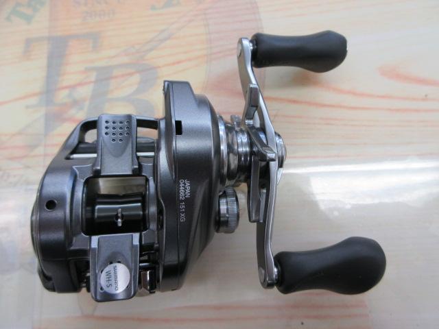 22バンタムXG バリアル100ブラック　グレーファットノブ シマノ(SHIMANO) 22 バンタム XG 右ハンドル用 044655