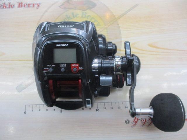 【中古美品】シマノ　17プレイズ800 電動リール　現行品 シマノ '17 プレイズ 800 | FISHLAND