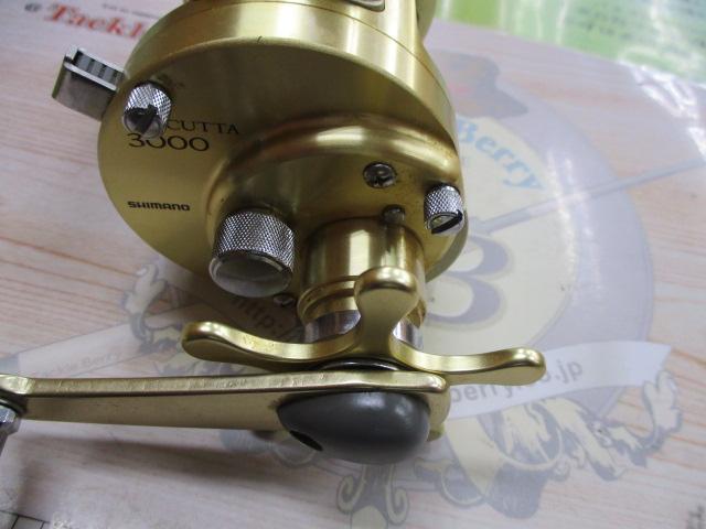 リール SHIMANO CALCUTTA 3000 Shimano Digital Sls Calcutta 3000 Digitana Culcutta Lcd