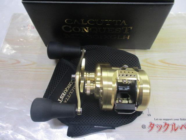 カルカッタコンクエストmd 301XGLH 新品未使用品 シマノ(SHIMANO) 23 カルカッタコンクエストMD 301XGLH 左