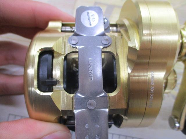 【実釣未使用品】 23カルカッタコンクエスト MD 301XGLH 左ハンドル 23カルカッタコンクエストMD 301XGLH｜＠ベリーネット 日本最大
