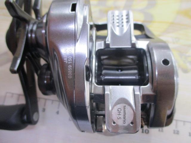 18バンタム　XG　美品 シマノ 18 バンタム MGL XG レフトハンドル SHIMANO 中古品 BANTAM