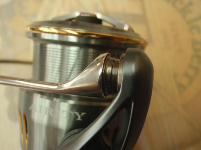 23エアリティ lt2500s-xh 中古美品 DAIWA（釣り） 23 エアリティ LT2500S-XH スピニングリール - 最