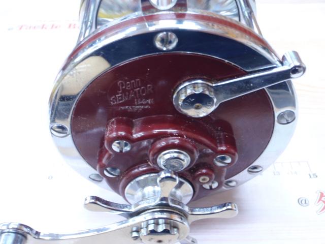 中古美品　ペン　セネター　114-H 楽天市場】【中古】PENN ペン SENATOR セネター 114-H 両軸