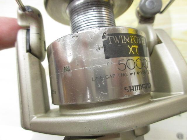 中古　シマノ 95 TWINPOWER XT 5000DH 95ツインパワーXT 5000H｜＠ベリーネット 日本最大新品中古釣具