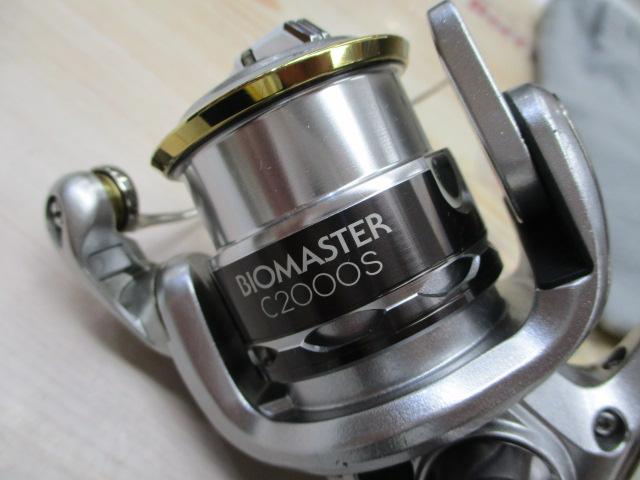 SHIMANO - 送料無料　美品　シマノ　11バイオマスターC2000S シマノ 11バイオマスターC2000S | FISHLAND
