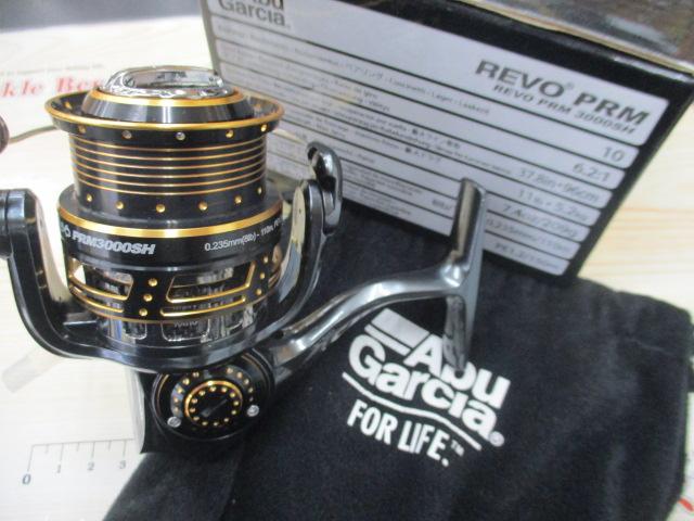 アブガルシア レボ　PRM3000SH スピニングリール Abu Garcia アブガルシア リール スピニングリール レボPRM