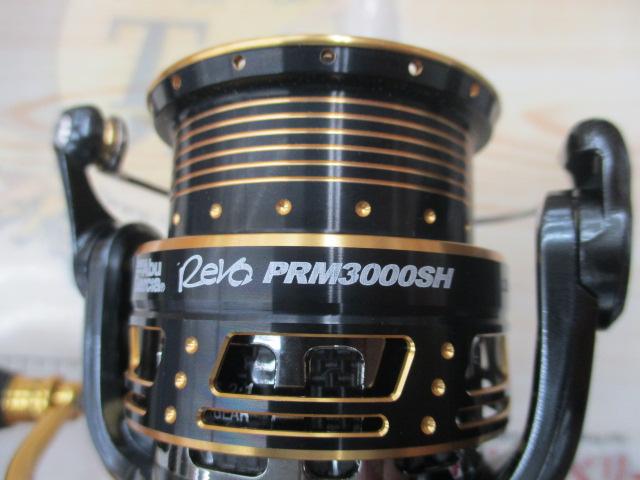 アブガルシア)レボPRM3000SH 新品未使用 最終値下げ Yahoo!オークション - ABU REVO アブガルシア レボ PRM 3000SH