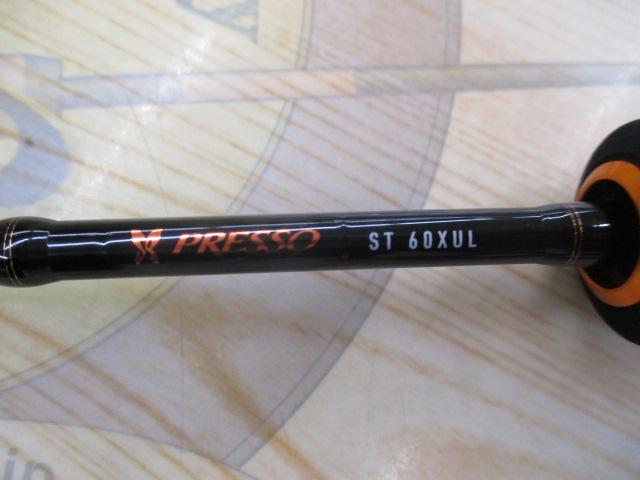 プレッソST 60XUL｜＠ベリーネット 日本最大新品中古釣具WEBショップ
