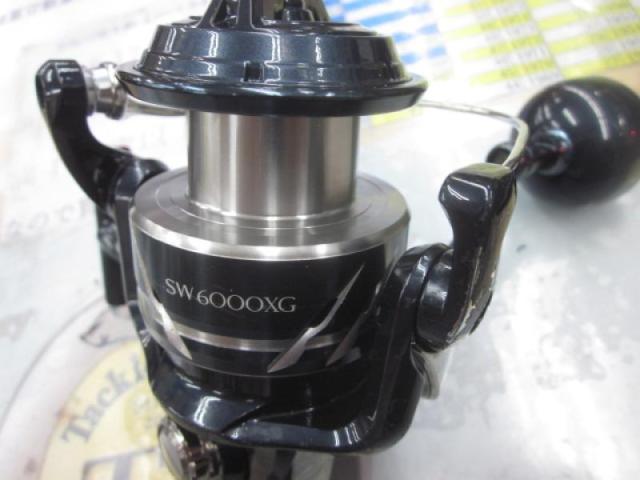 24ストラディックsw6000XG シマノ(SHIMANO) 大型スピニングリール 24 ストラディックSW