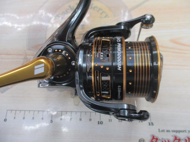 新品未使用 40%オフ アブガルシア  レボ PRM3000SH drt Amazon | アブガルシア(Abu Garcia) スピニングリール REVO PRM
