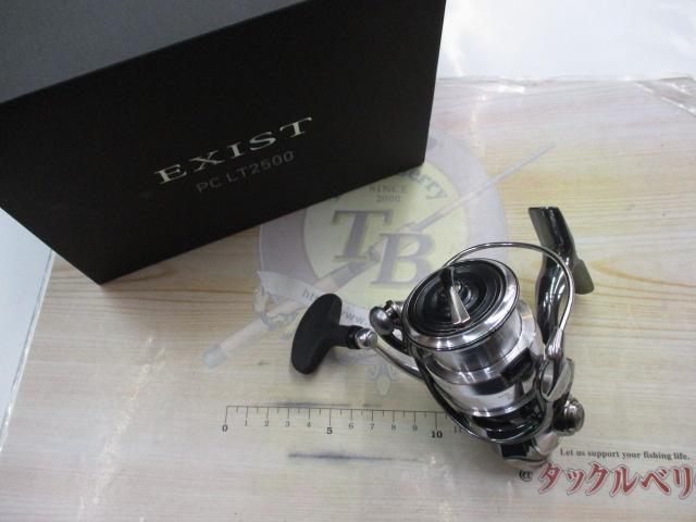 22 イグジスト PC LT2500-H 美品 DAIWA ダイワ リール スピニングリール 22イグジスト PC LT2500