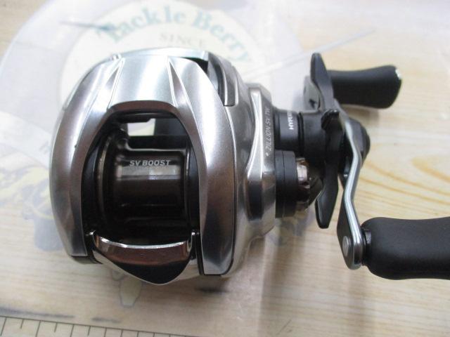 21ジリオンSVTW 1000H ダイワ ベイトリール ジリオン SV TW 1000XH 2021年モデル (右巻