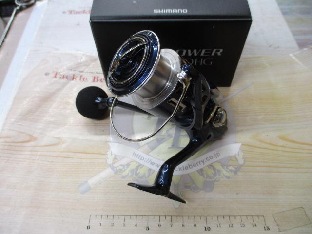 シマノ　ツインパワーXD 4000HG 未使用品 シマノ ツインパワー XD 4000HGをレビュー！クチコミ・評判をも