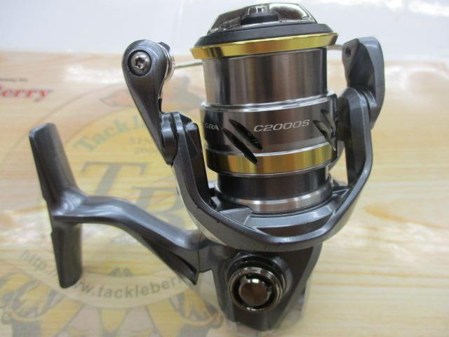 美品⭐︎SHIMANO ULTEGRA C2000HGS-B⭐︎リール シマノ 17 アルテグラ C2000HGS / スピニング リール : つり具の